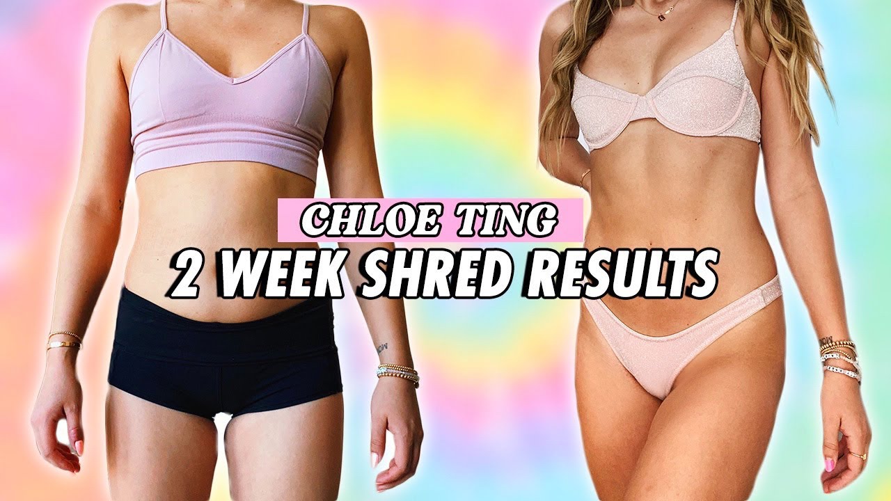 Chloe Ting 2 Week Shred Challenge Results (ABS in 2 WEEKS)