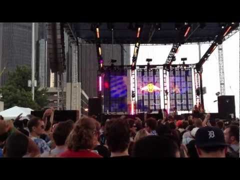 Wolf + Lamb - Red Bull Stage, Movement Electronic Music Festival (2012)