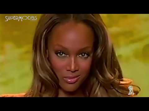 Tyra Banks - Victoria's Secrets Fashion Show compilation 1996 - 2005 by SuperModels channel