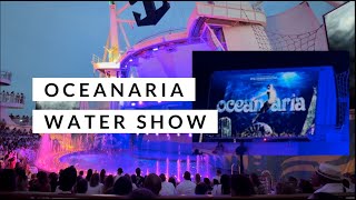 Oceanaria Water Show on board Royal Caribbean's ALLURE of the Seas