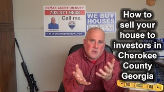 How to Sell Your House to Investors in Cherokee County GA