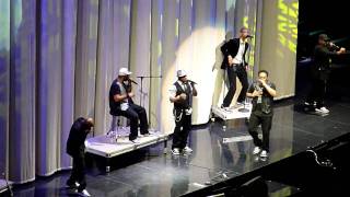 Naturally 7 - Wall Of Sound live