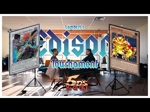 Vayu Turbo vs Hero Frog | ♦ Lambert's Yu-Gi-Oh Edison Tournament LET7 ♦ 4K