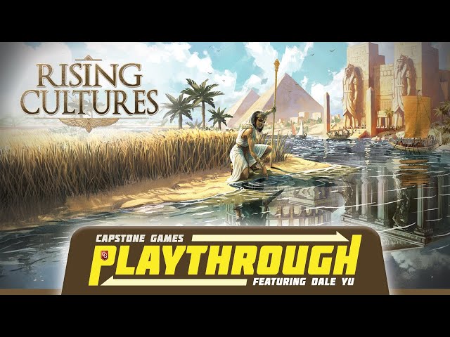 Vídeo relacionado con Capstone Games | Rise | Board Game | Base Game | 1 to 4 Players Ages 14+