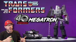 Robosen MEGATRON G1 Transformer is Freaking Insane!!!