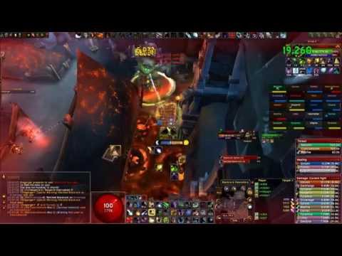 Dark Fusion vs Oregorger - Mythic Blackrock Foundry - Iobolos (Balance Druid)