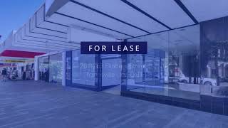 261-263 Flinders Street - For Lease