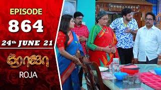 ROJA Serial  Episode 864  24th June 2021  Priyanka