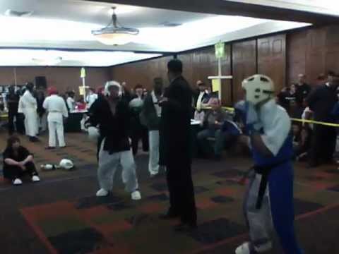 Zach Winder - Sparring 3 - North American Grand Nationals 2012 - Rockford, IL