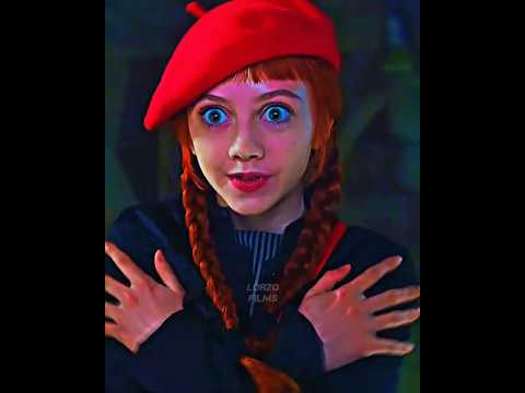 Enid Almost Attacks Agnes 😱 | Wednesday | #shorts #edit #viral #wednesday