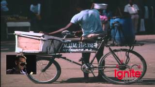 preview picture of video 'Ignite® Laramie 2013: Mark Jenkins presents BikEcology'