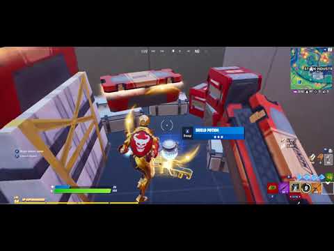 "Oblivion" Skin - Solo Fortnite Fun - New Drop Zone Stark Industries