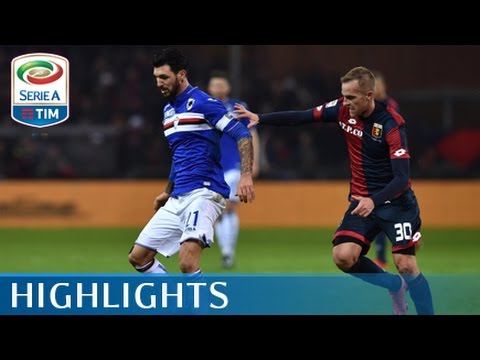 Genoa-Sampdoria 2-3 - Highlights - Giornata 18 - Serie A TIM 2015/16