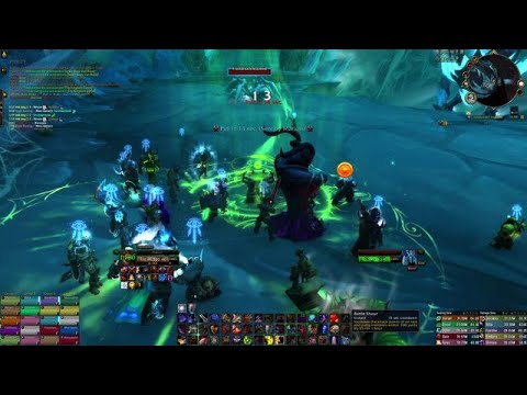 Mythic Sennarth, the Cold Breath | Arms Warrior POV | Vault of the Incarnates | Dragonflight 10.0.5