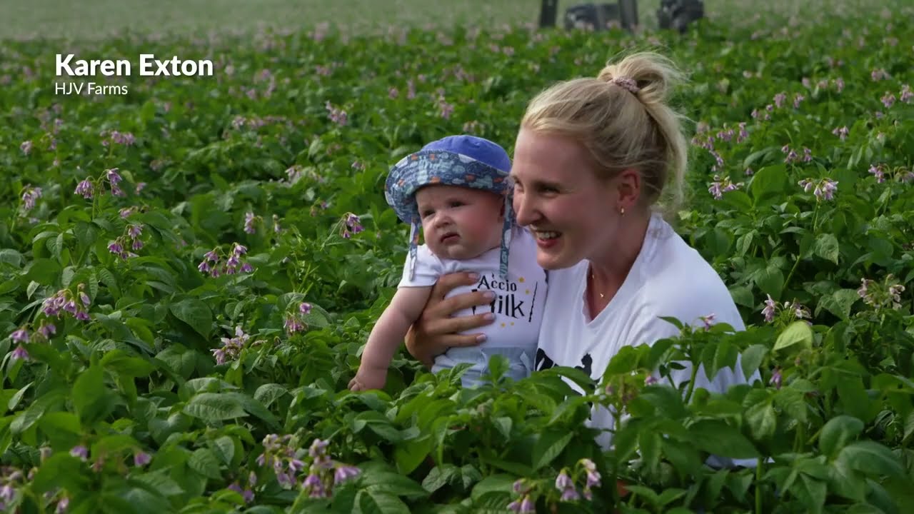 Meet Potato Grower, Karen