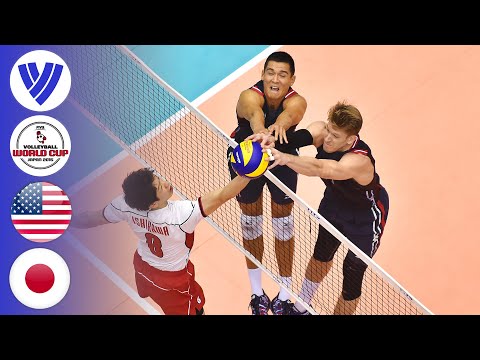 USA vs. Japan | Men's Volleyball World Cup 2015