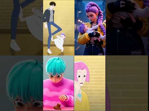 NEW BABY?!!!😳 - Kpop Demon Hunters 😳 #sodapop #demonhunters #kpopdemonhunters