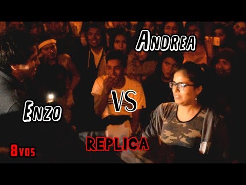 Enzo vs Andrea | Octavos (REPLICA) | Colectivo "CEDROS"