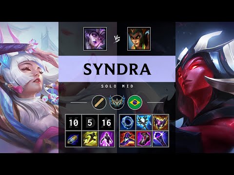 Syndra Mid vs Cassiopeia - BR Challenger Patch 25.13