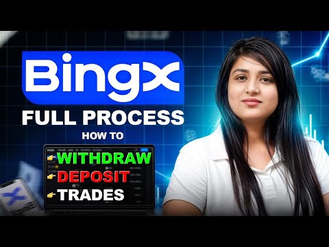 How to Use BingX - Deposit, Withdraw,&Trading,  | Complete Tutorial #bingx #bingxtutorial 