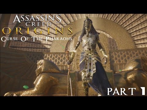 Assassin's Creed Origins Curse Of The Pharaohs Walkthrough Part 1