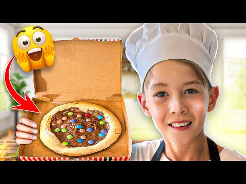 🍔Anton opens HOME PIZZERIA🍕😂