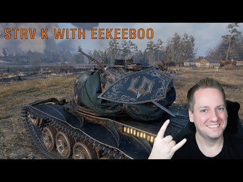 Strv K Heavy Metalboo 30/8/21