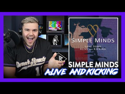 First Time Reaction Simple Minds Alive and Kicking (80s STUNNER!) | Dereck Reacts