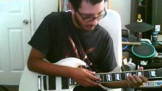 Minus The Bear - Let&#39;s Play Guitar In A Five Guitar Band (Partial cover)