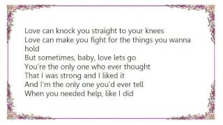 Chely Wright - Love Lets Go Home Studio Demo Lyrics