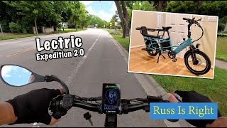 When A Cargo Bike Isn't Used For Just Cargo - Lectric Expedition 2.0