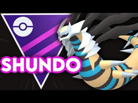 *SHUNDO* Giratina Origin got a big buff in the Master League! | Pokémon Go Battle League