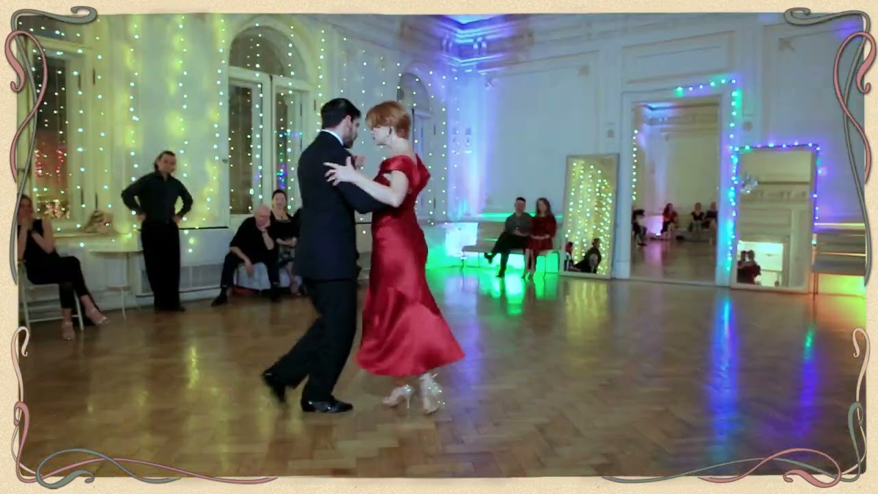 Video thumbnail for David Chartorisky y Julia Zueva show