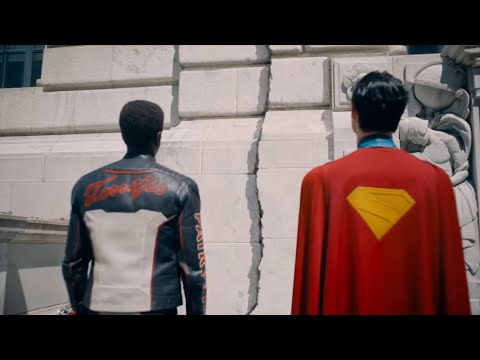 Superman (2025) - Superman & Mister Terrific Post Credit Scene (Digital 4K)