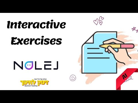 Nolej.io Prepare Interactive Exercises for Students