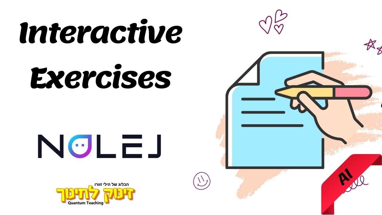 Nolej.io Prepare Interactive Exercises for Students