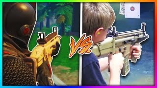 13 Of The Craziest Fortnite Weapons in Real Life