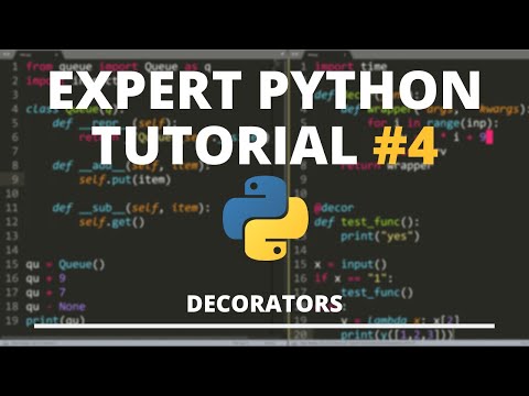 Expert Python Tutorial #4 - Decorators