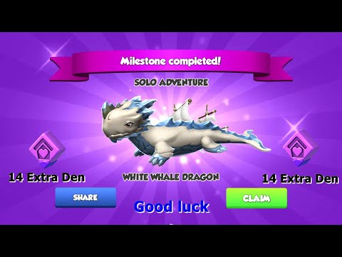 Have you got White Whale Dragon-Dragon Mania Legends | Hatched Soccer Dragon | DML