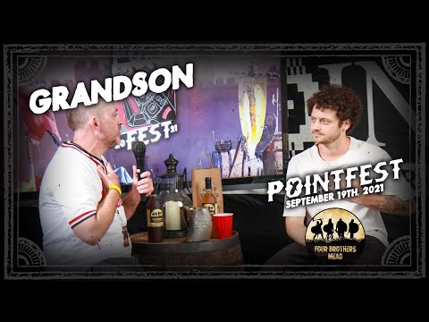 grandson on 'Death Of An Optimist' and moving forward in spite of doubt  [POINTFEST 2021]