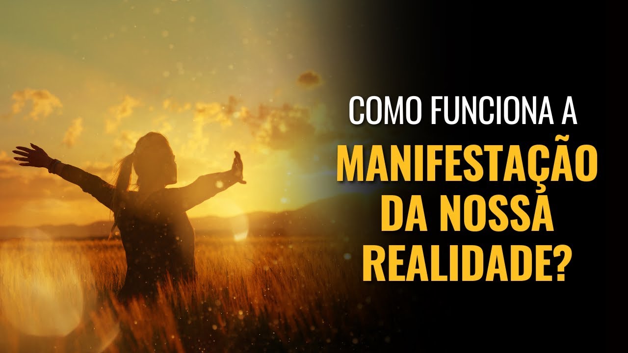 Como funciona a manifestação da nossa realidade? - Luiz Gamonal