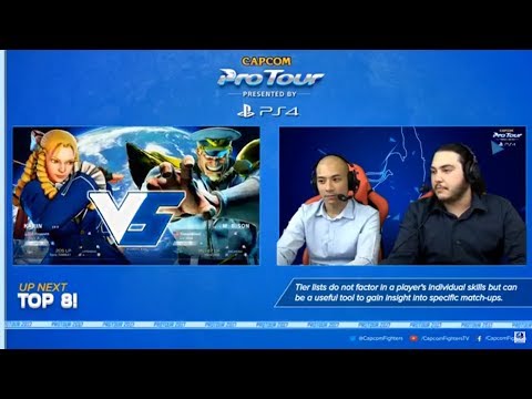 SFV: WBG | CJ Truth vs Tampa Bison - CPTO NA 4 Top 8- CPT 2017