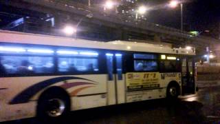 NJ Transit 6021 On The 119 Leaveing The Port Authority Bus Terminal
