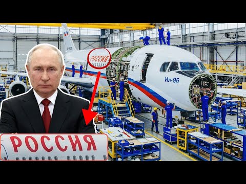 Inside the Russian Presidential Plane Factory: Il-96-300PU Assembly Revealed (Full Process)