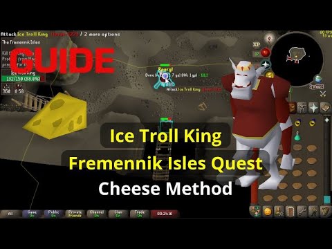 OSRS Ice Troll King Guide - Fremennik Isles Quest