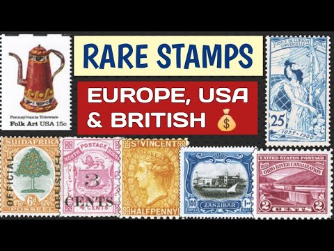 Rare Valuable Stamps In Europe & British Empire - See 1849, 40c Belgium Stamp