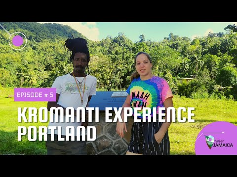 MORE THEN A TOUR, REAL KROMANTI EXPERIENCE TO NANNY FALLS - MAROON (MOORE) TOWN