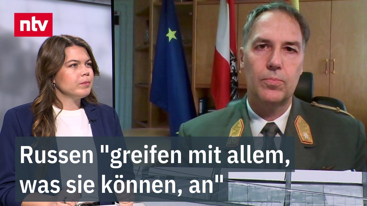 Kämpfe entlang der gesamten Front: Russen "greifen mit allem, was sie können, an" | ntv