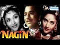 Nagin HD With Eng Subtitles Vyjayanthimala Pradeep Kumar Jeevan Mubarak
