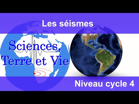 Les séismes